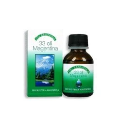Erboristeria Magentina Oli Essenziali 33 Oli Magentina 50ml