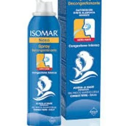 EURITALIA PHARMA (div.CoSWELL) Isomar Naso Spray Decongestionante Acqua Di Mare Ipertonica 200ml