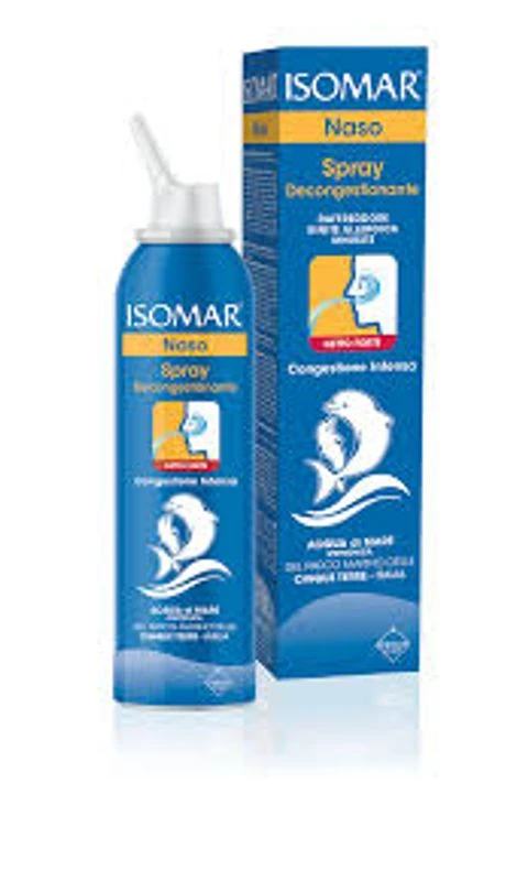 EURITALIA PHARMA (div.CoSWELL) Isomar Naso Spray Decongestionante Acqua Di Mare Ipertonica 200ml 1 EURITALIA PHARMA (div.CoSWELL) Isomar Naso Spray Decongestionante Acqua Di Mare Ipertonica 200ml