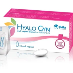 Fidia Farmaceutici Hyalo Gyn Ovuli Vaginali Utile In Caso Di Secchezza Vaginale 10 Ovuli