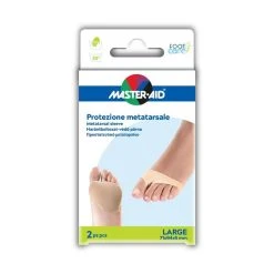 Master-Aid Foot Care Protezione Metatarsale 2 Pezzi Large