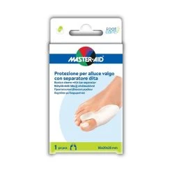 Master-Aid Foot Care Protezione Alluce Valgo Con Separatore Dita 1 Pezzo