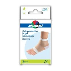 Master-Aid Foot Care Calza Protettiva In Gel 2 Pezzi