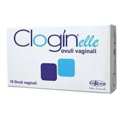 SAKURA Clogin Elle 10 Ovuli Vaginali