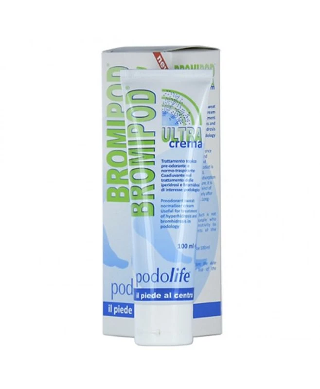Epitech Group Bromipod Ultra Crema Preodorante 100ml 1 Epitech Group Bromipod Ultra Crema Preodorante 100ml