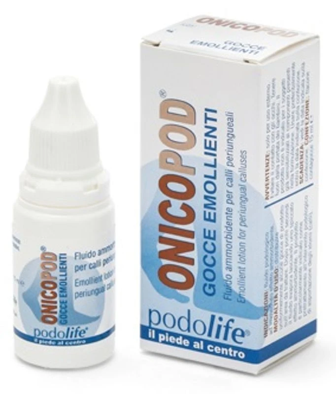EPITECH GROUP SpA Onicopod Gocce Emollienti Benessere Dei Piedi 15ml 1 EPITECH GROUP SpA Onicopod Gocce Emollienti Benessere Dei Piedi 15ml