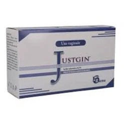 JUST PHARMA SRL Justgin Protettivo Vaginale Con Acido Ialuronico 4 Flaconi Da 30 Ml