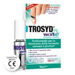 GIULIANI Trosyd Wortie Soluzione +Cerotti