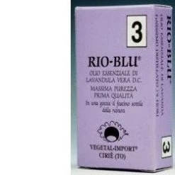 VEGETAL PROGRESS Rio Blu Olio Essenziale Di Lavanda 10ml