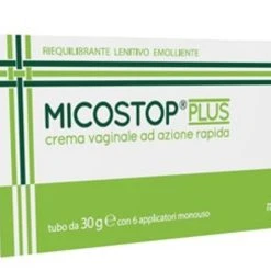 FARMA-DERMA SRL Micostop Plus Crema Vaginale 30mg +6 Applicatori Monouso