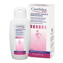 PHARMALIFE RESEARCH Pharmalife Candidax Med Soluzione Lavante Ginecologica 200ml