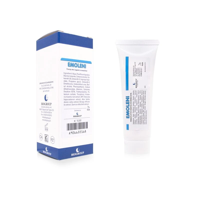 Biogroup Emoleni Crema 50ml 1 Biogroup Emoleni Crema 50ml