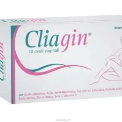 BUDETTA FARMA Srl Cliagin 10 Ovuli Vaginali