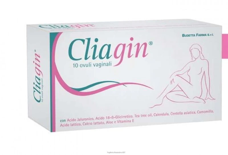 BUDETTA FARMA Srl Cliagin 10 Ovuli Vaginali 1 BUDETTA FARMA Srl Cliagin 10 Ovuli Vaginali