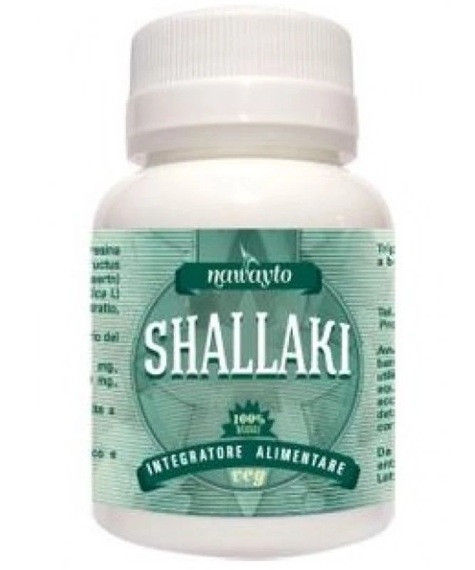 NAWAYTO D.O.O. Shallaki Boswelia S 60 Compresse 1 NAWAYTO D.O.O. Shallaki Boswelia S 60 Compresse