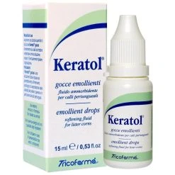 Tricofarma Srl Keratol Gocce Emollienti 15ml
