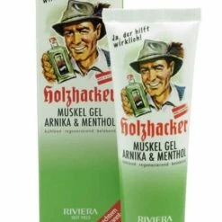 RIVIERA PHARMA & COSM. Gmbh Holzhacker Gel Con Arnica E Mentolo 75ml