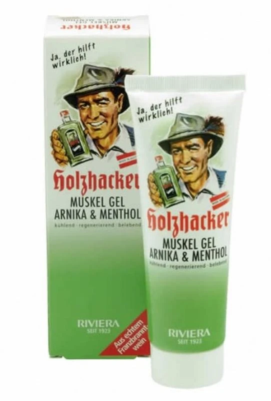 RIVIERA PHARMA & COSM. Gmbh Holzhacker Gel Con Arnica E Mentolo 75ml 1 RIVIERA PHARMA & COSM. Gmbh Holzhacker Gel Con Arnica E Mentolo 75ml