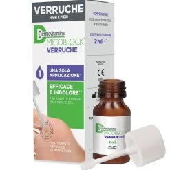 Dermovitamina Micoblock Verruche Mani E Piedi 2ml