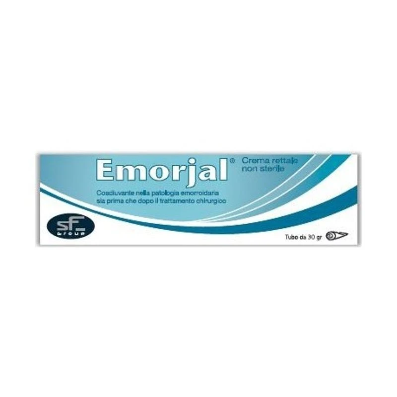 S.F. GROUP Srl Emorjal Crema Rettale 30g 1 S.F. GROUP Srl Emorjal Crema Rettale 30g