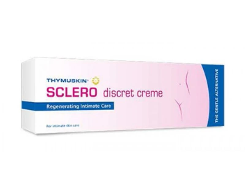 VITA-COS-MED KLETT-LOCH GmbH Thymuskin Sclero Discret Crema Per Le Parti Intime 50ml 1 VITA-COS-MED KLETT-LOCH GmbH Thymuskin Sclero Discret Crema Per Le Parti Intime 50ml