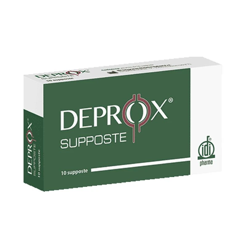 Idi Farmaceutici Deprox 10 Supposte 1 Idi Farmaceutici Deprox 10 Supposte