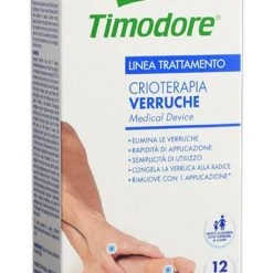 Dottor Ciccarelli Dr. Ciccarelli Timodore Crioterapia Verruche 12 Applicatori