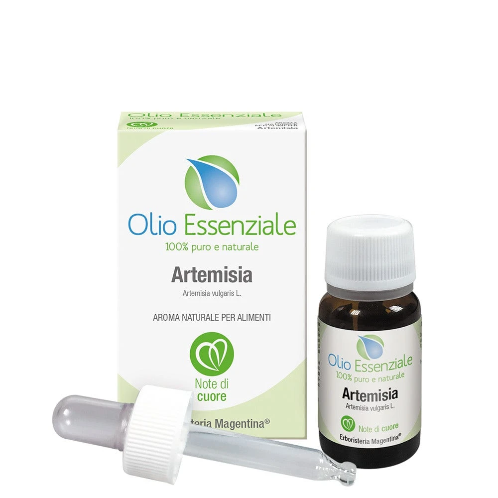 ERBORISTERIA MAGENTINA Srl Olio Essenziale Artemisia 10ml 1 ERBORISTERIA MAGENTINA Srl Olio Essenziale Artemisia 10ml