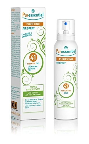 Puressentiel Purificante Spray Per L'Aria 41 Oli Essenziali 200ml 1 Puressentiel Purificante Spray Per L'Aria 41 Oli Essenziali 200ml