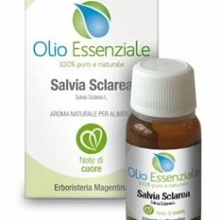 Erboristeria Magentina Salvia Sclarea Olio Essenziale 10ml