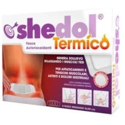 SHEDIR PHARMA Srl Unipersonale Shedol Termico 6 Fasce Autoriscaldanti Monouso