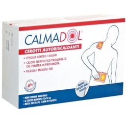 Montefarmaco OTC Calmadol Cerotti Autoriscaldanti Efficaci Contro I Dolori 6 Cerotti Da 13x10 Cm