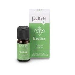 Purae Basilico Olio Essenziale 10ml