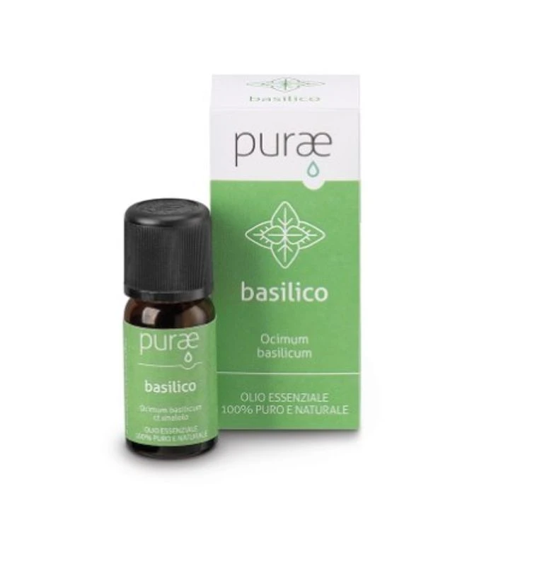 Purae Basilico Olio Essenziale 10ml 1 Purae Basilico Olio Essenziale 10ml
