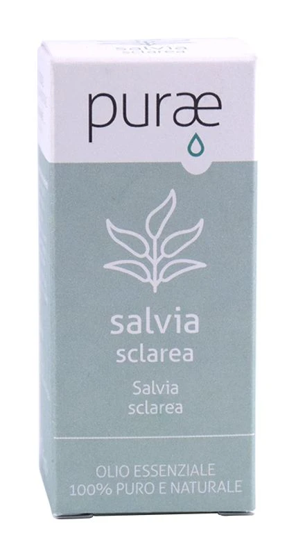 Purae Salvia Olio Essenziale 5ml 1 Purae Salvia Olio Essenziale 5ml