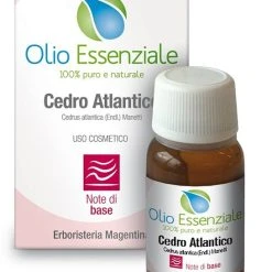 ERBORISTERIA MAGENTINA Srl Erboristeria Megentina Cedro Atlantico Olio Essenziale 10ml