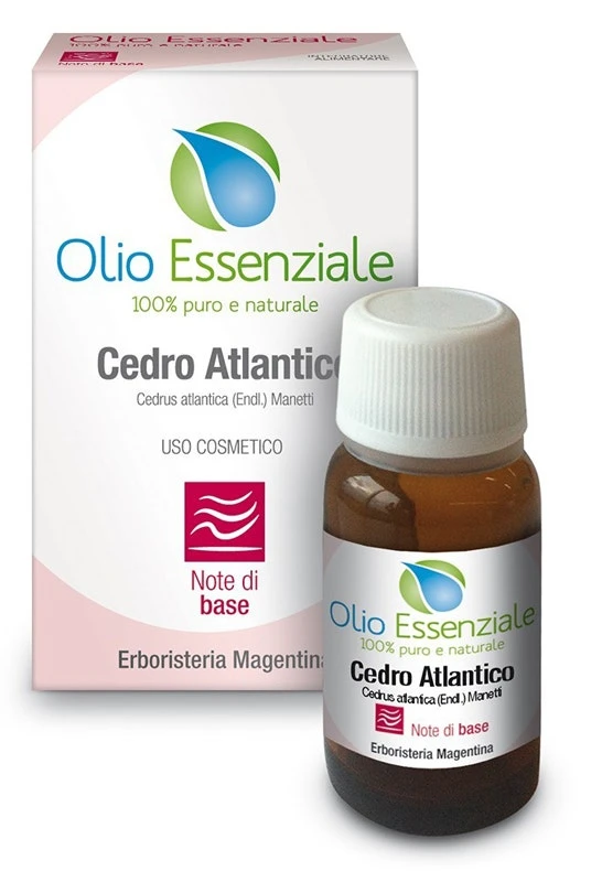 ERBORISTERIA MAGENTINA Srl Erboristeria Megentina Cedro Atlantico Olio Essenziale 10ml 1 ERBORISTERIA MAGENTINA Srl Erboristeria Megentina Cedro Atlantico Olio Essenziale 10ml