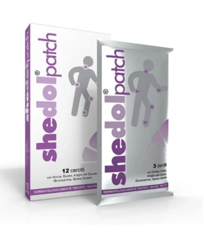 Shedir Pharma Shedol Patch Cerotti Per Trattamento Locale Del Dolore 12 Pezzi 1 Shedir Pharma Shedol Patch Cerotti Per Trattamento Locale Del Dolore 12 Pezzi