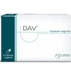 Dav Capsule Vaginali 6 Pezzi