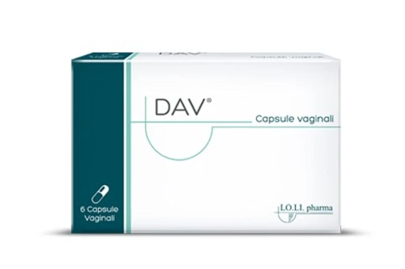 Dav Capsule Vaginali 6 Pezzi 1 Dav Capsule Vaginali 6 Pezzi
