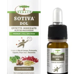 Renaco Sotiva Dol Olio Massaggio Distensivo 10ml