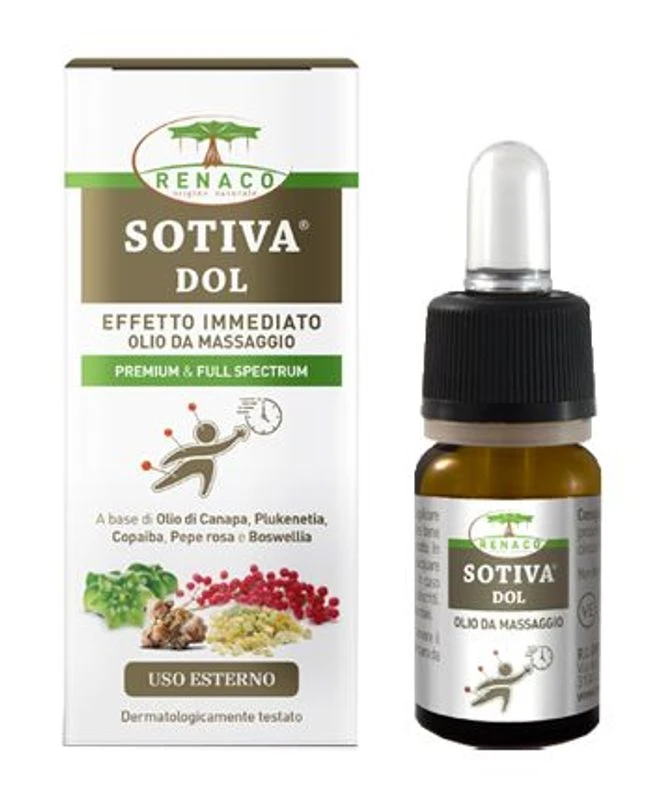 Renaco Sotiva Dol Olio Massaggio Distensivo 10ml 1 Renaco Sotiva Dol Olio Massaggio Distensivo 10ml