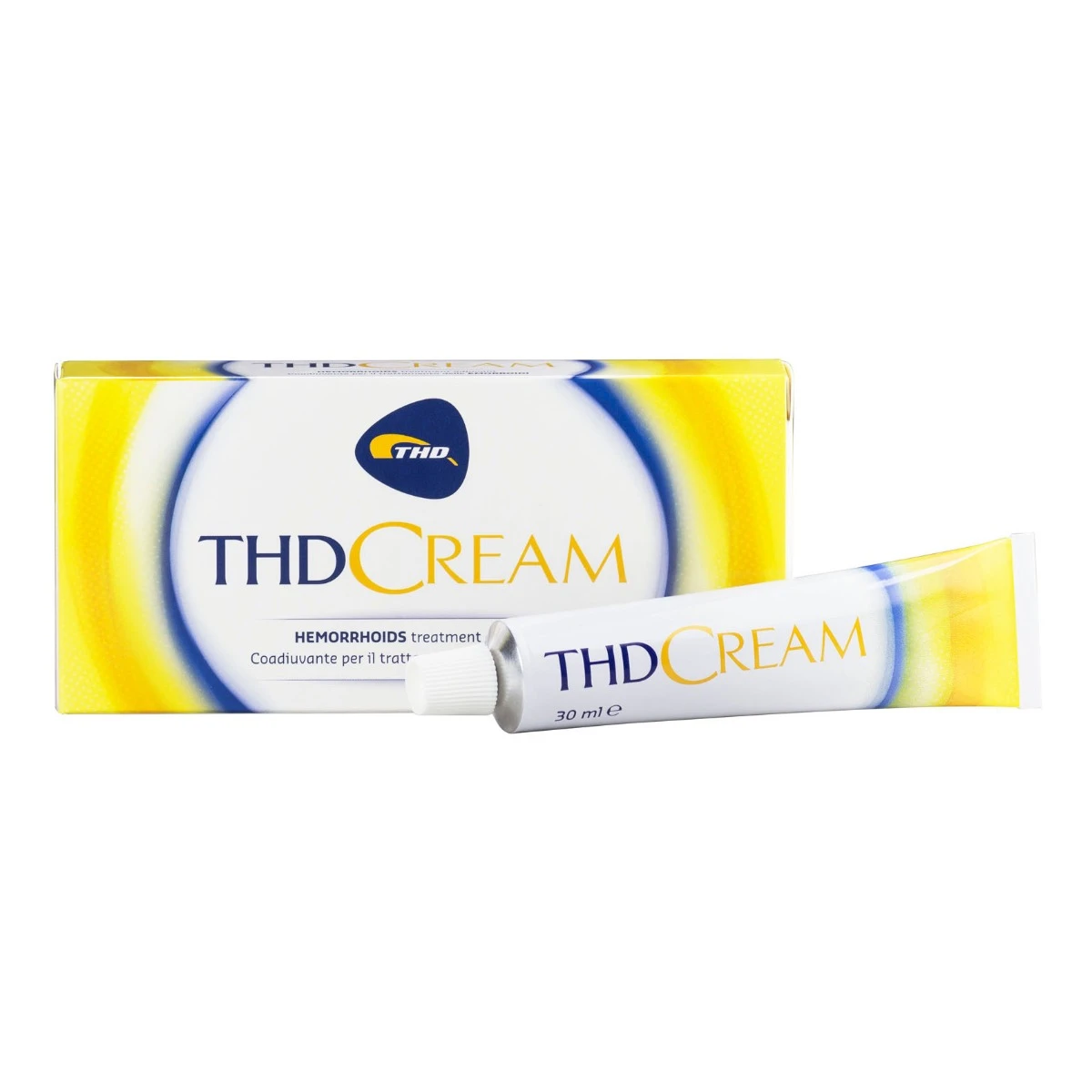 THD SpA THD Cream Coadiuvante Emorroidi 30ml 1 THD SpA THD Cream Coadiuvante Emorroidi 30ml