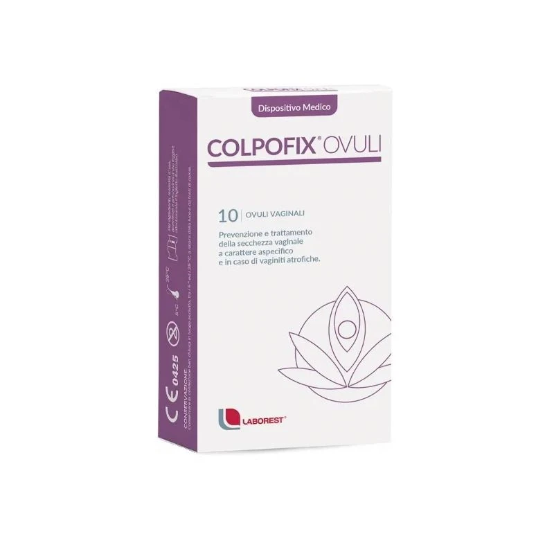 Laborest Colpofix Ovuli 10 Pezzi 1 Laborest Colpofix Ovuli 10 Pezzi
