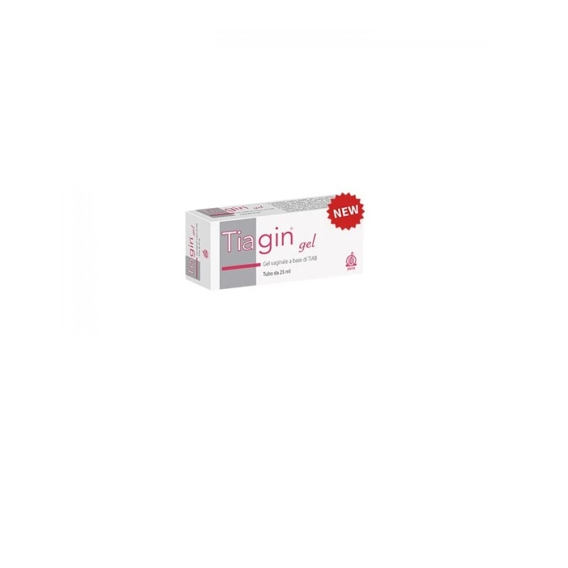 Idi Farmaceutici IDI Tiagin Gel Vaginale 25ml 1 Idi Farmaceutici IDI Tiagin Gel Vaginale 25ml