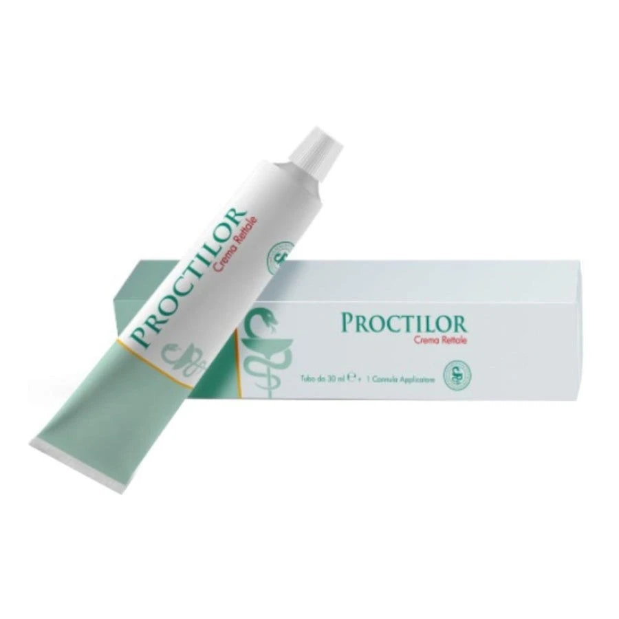 AZIENDA FARMACEUTICA ITALIANA Proctilor Crema Rettale 30ml Con Cannula Applicatore 1 AZIENDA FARMACEUTICA ITALIANA Proctilor Crema Rettale 30ml Con Cannula Applicatore