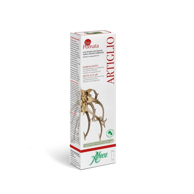Aboca Bio Pomata Artiglio Del Diavolo 50ml 1 Aboca Bio Pomata Artiglio Del Diavolo 50ml