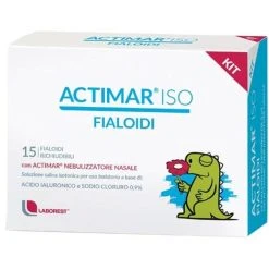 URIACH ITALY SRL Actimar Iso Fialoidi Kit 15 Fialoidi Da 5ml Con Nebulizzatore Nasale