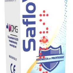 D.M.G. ITALIA Srl Saflovir Spray Nasale Igienizzante Protettivo 20ml