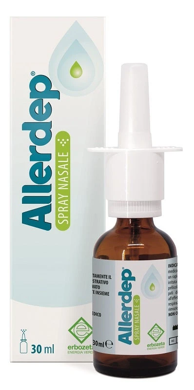 ERBOZETA SpA Allerdep Spray Nasale 30ml 1 ERBOZETA SpA Allerdep Spray Nasale 30ml